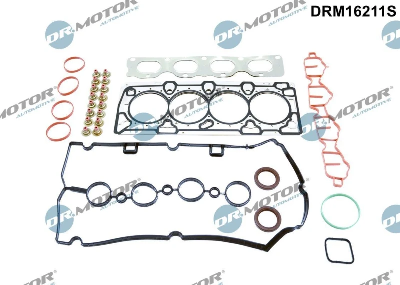 Image of DR.MOTOR AUTOMOTIVE Gasket Set, cylinder head DR.MOTOR AUTOMOTIVE DRM16211S