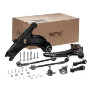 Image of TOPRAN Link Set, wheel suspension VW,AUDI,SKODA 115 798 1J0498KIT01,1J0498KIT01,1J0498KIT01 1J0498KIT01