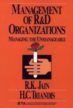 Image of Management of Research and Development Organizations by R. K. Jain Hardback