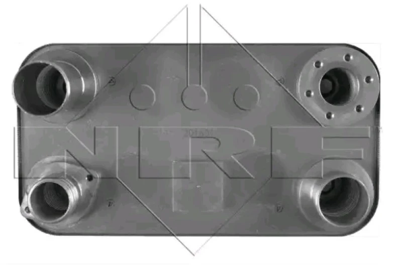 Image of NRF 31228 Oil Cooler Stainless Steel Oil Cooler,engine oil (469)