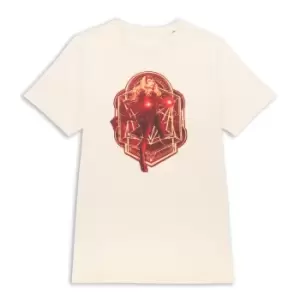 Image of Marvel Dr Strange Wanda Composition Unisex T-Shirt - Cream - L