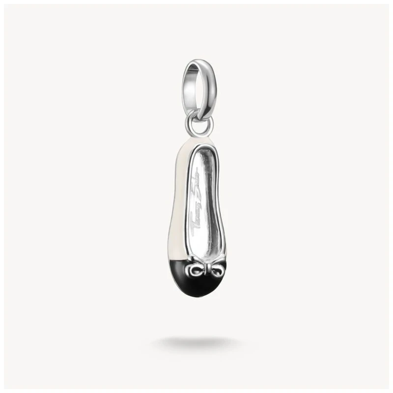 Image of Thomas Sabo CC1245-007-14 Charm pendant cream ballerina Jewellery