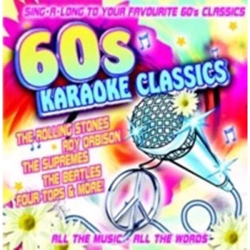 image of Karaoke - 60's Karaoke Classics CD