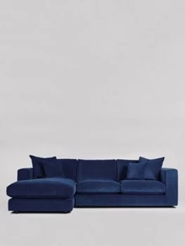 image of Swoon Althaea Fabric Left Hand Corner Sofa