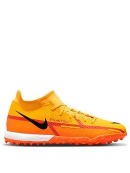 image of Nike Mens Phantom GT Academy Dynamic Fit Astro Turf Football Boots - Orange, Size 9, Men