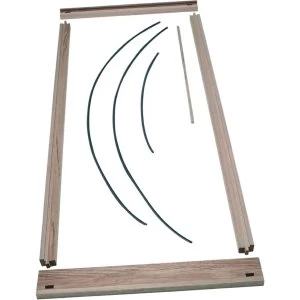 Image of Wickes Exterior Premium Door Frame Hardwood 1981 x 762mm