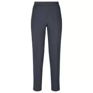 Image of James Lakeland Dark Grey Pull On Trousers - 8