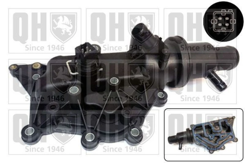 Image of QUINTON HAZELL Thermostat QUINTON HAZELL QTH678K