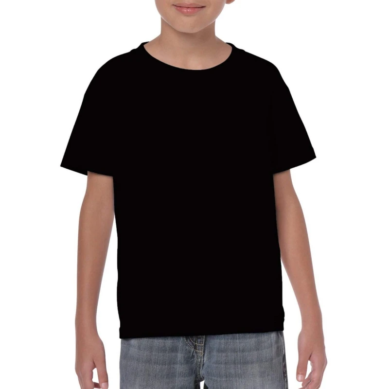 Image of Gildan Softstyle girls's in Black