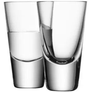 image of LSA Bar Vodka Glasses - Clear