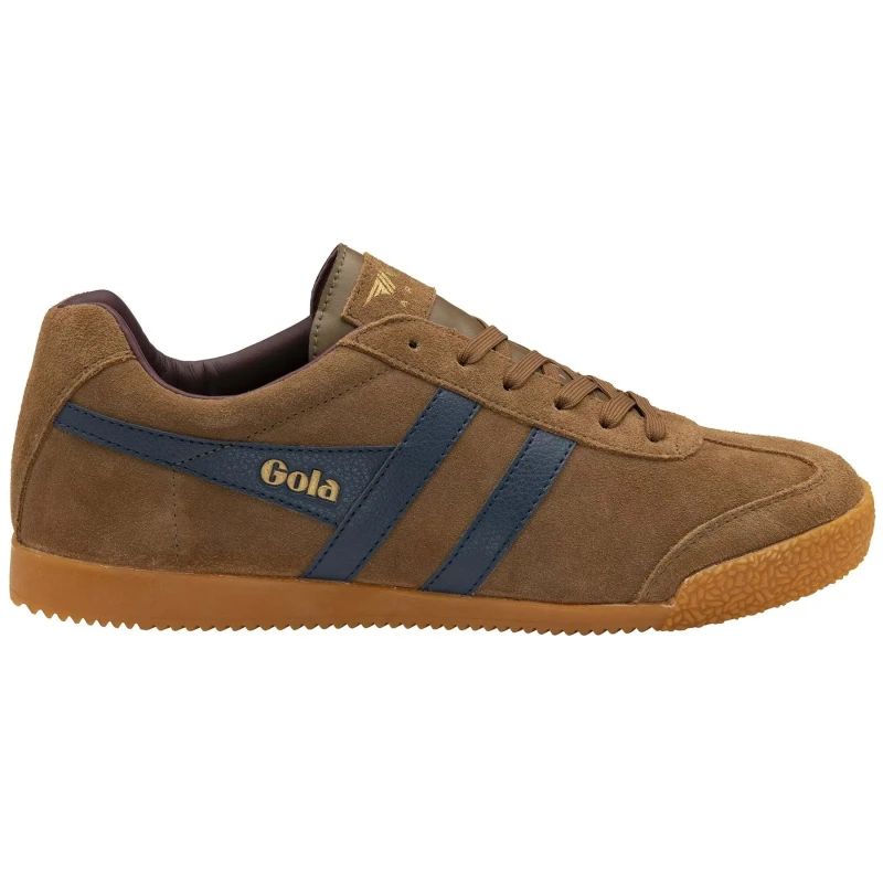 Image of Gola Trainers Gola Harrier Suede Marron Male 43