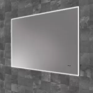 image of HiB Air 60 LED Bathroom Mirror 600mm H x 800mm W