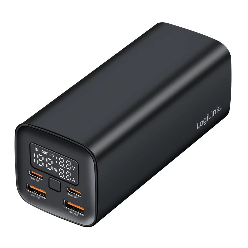 Image of LogiLink PA0350 power bank Lithium Polymer (LiPo) 20000 mAh Black