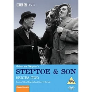 image of Steptoe And Son - Series 2 Rental DVD