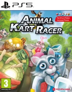 image of Animal Kart Racer PS5 Game