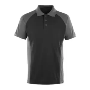 Image of Mascot Bottrop Polo Shirt Black/Dark Anthracite - Large