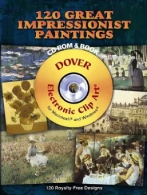 Image of 120 great impressionist paintings by Carol Belanger Grafton