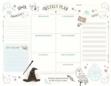 Image of Harry Potter: Weekly Planner Notepad