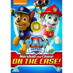 image of Paw Patrol: Marshall & Chase on the Case DVD