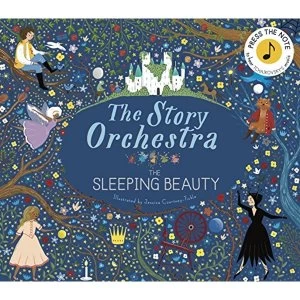 Image of The Story Orchestra: The Sleeping Beauty Press the note to hear Tchaikovsky's music Hardback 2018