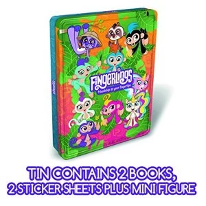 Image of Fingerlings Tin of Books Mixed media product 2018