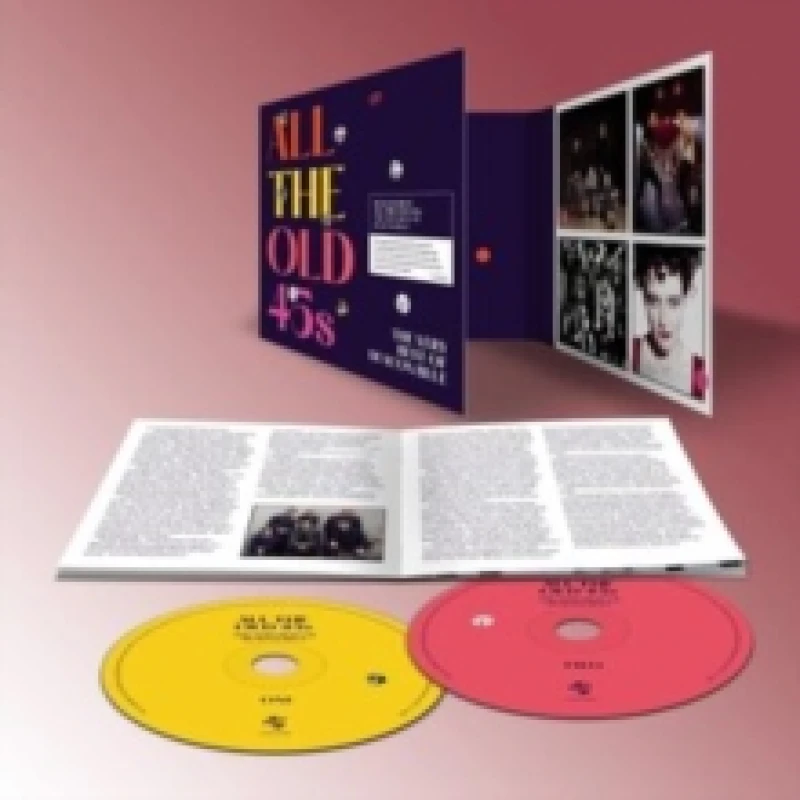 Image of All the Old 45s: The Very Best of Deacon Blue CD / Album