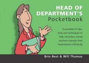 Image of The Head of Departments Pocketbook by Brin Best and Will Thomas Book