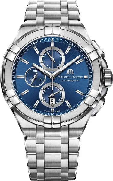 Image of Maurice Lacroix Watch Aikon Chronograph Mens ML-1492
