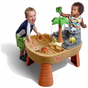 image of Step2 Dino Dig Sand and Water Table.