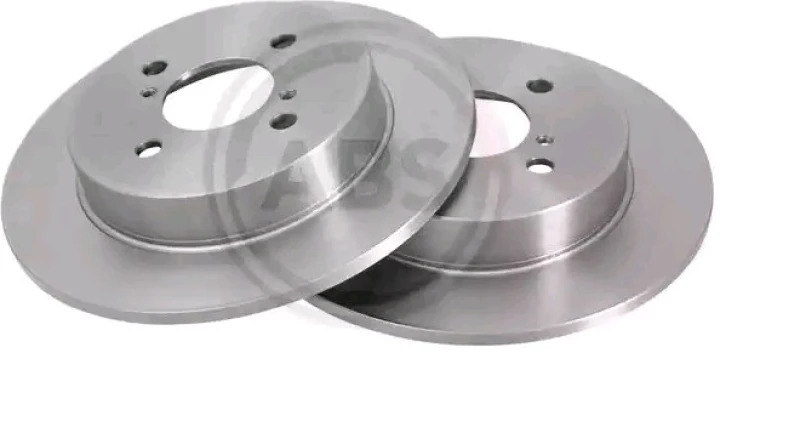 Image of A.B.S. 17705 Brake disc solid, Coated Brake Disc (82)