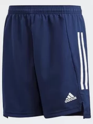 Image of adidas Condivo 21 Primeblue Shorts, Black/White, Size 9-10 Years
