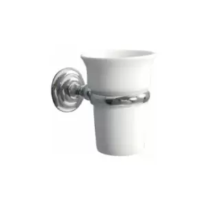 Image of Miller Richmond Tumbler Holder - 105mm - Chrome - 6603C - Chrome