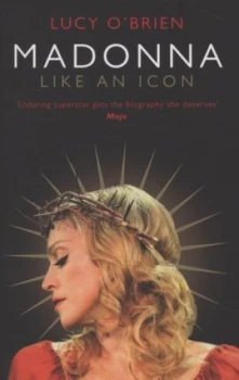 Image of Madonna by Lucy O Brien Paperback