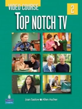 Image of Top Notch TV 2 Course Book by Joan M. Saslow Paperback