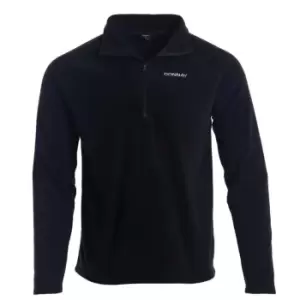 Image of Donnay Microfleece Top Mens - Black