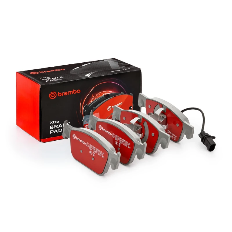Image of BREMBO Brake pad set BREMBO P85153NX