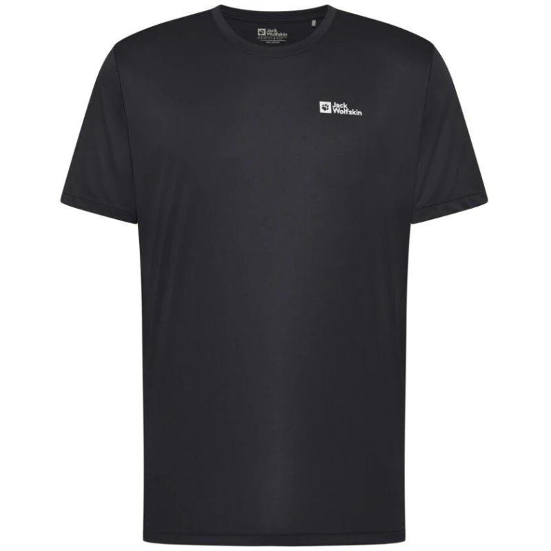 Image of Jack Wolfskin Tech Tee Phantom male Medium