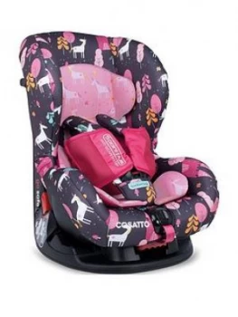 Image of Cosatto Moova Group 1 Car Seat - Unicorn Land