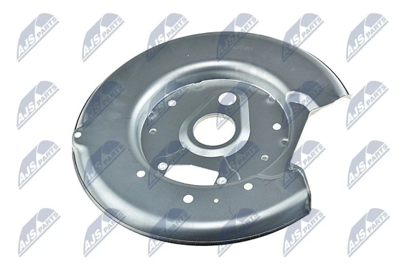Image of NTY Brake disc backing plate NTY HTO-VV-001