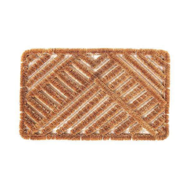 Image of Coir & Wire Door Mat 45x75cm