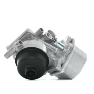 Image of RIDEX Oil Cooler FORD,FIAT,PEUGEOT 469O0097 1372321,1704048,1829179 Oil Cooler, engine oil 6C1Q6B624AC,BK2Q6B624BB,BK2Q6B624CB