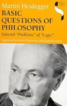 Image of Basic questions of philosophy by Martin Heidegger