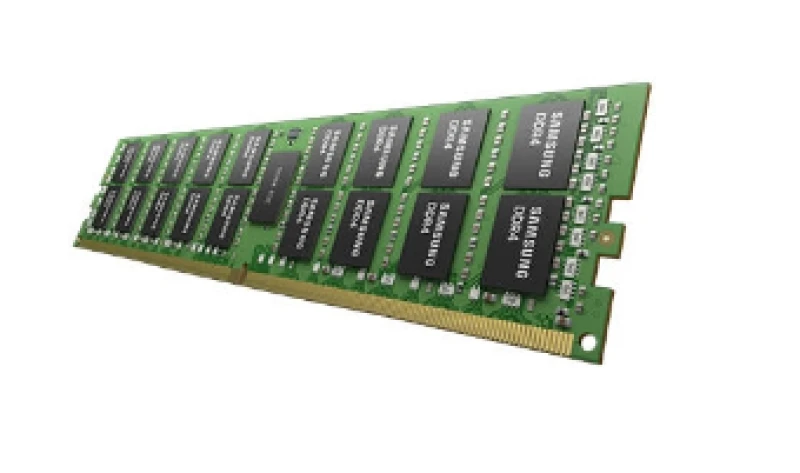 Image of Samsung M393A4K40DB2-CVF memory module 32GB 1 x 32GB DDR4 288-pin DI