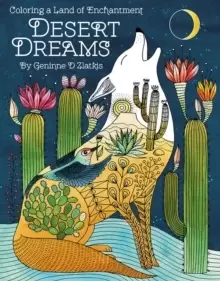 Image of Desert Dreams - Coloring Book : Coloring a Land of Enchantment