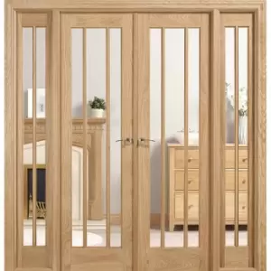 image of LPD (W) 75" Room Dividers Lincoln W6 Internal Room Divider