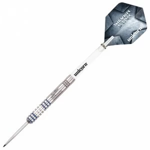 image of Unicorn Gary Anderson Silver Star 80% Tungsten Darts 23g