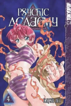 Image of Psychic Academy Volume 4 by Katsu Aki Paperback