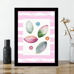 Image of SCZ54674558562 Multicolor Decorative Framed MDF Painting