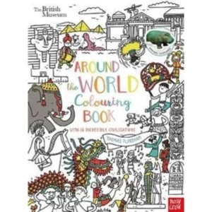 image of British Museum: Around the World Colouring Book