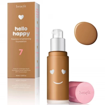 image of Benefit 'Hello Happy' SPF 15 Flawless Brightening Liquid Foundation 30ml - Shade 07